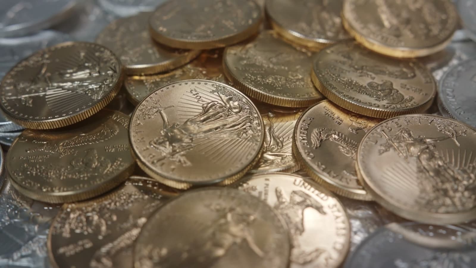 Physical Gold Bullion bullion coins