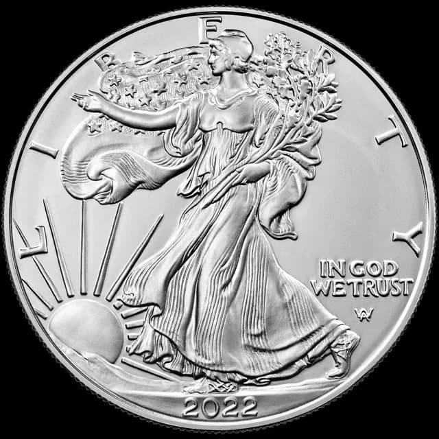 American Silver Eagle bullion coins